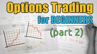 Options Trading Explained  COMPLETE BEGINNERS GUIDE Part 2 [upl. by Alolomo390]