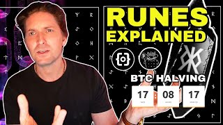 BITCOIN HALVING UPGRADE RUNES “THE NEXT 100X” [upl. by Araed397]