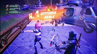 Uccido il boss NITROGLICERINA DINAMO e vinco la partita FORTNITE ITA [upl. by Tandy]