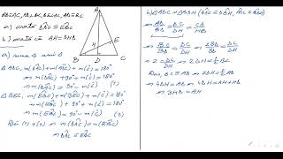 MATEMATICA EVALUARE NATIONALA 2024 subiectul III [upl. by Suruat]