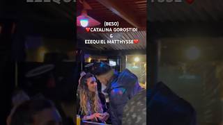 BESO ❤️ Catalina Gorostidi y Ezequiel Matthysse ❤️ ezequielmatthysse cata gh granhermano [upl. by Dagnah479]