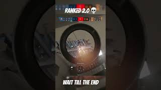 Ranked 20 rainbowsixsiege r6siege rainbowsix [upl. by Issy]