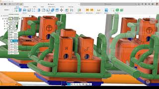 Autodesk Moldflow Mold Simulation [upl. by Linnet]