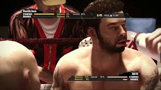 Devilicious vs Haye Fight Night Champion Full Fight [upl. by Eelynnhoj]