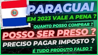 COTA NO PARAGUAI EM 2023  O QUE POSSO COMPRAR [upl. by Ettenay]