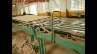 Bagasse board production line with annual output 30000cubic meters [upl. by Gratia186]