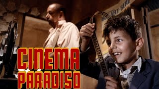 Cinema Paradiso 1988 Movie Trailer Scene and Review [upl. by Netsuj]