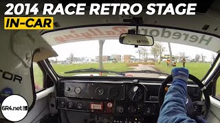 Incar MG Metro 6R4  Race Retro 2014  John Price amp Caroline Price [upl. by Ime]