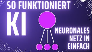 So funktionieren neuronale Netze  KIBasics [upl. by Ninahs]