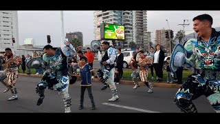 Año nuevo Andino 5532 en IQUIQUE PASACALLE “WILLKA KUTI” 23 parte  jogojohn [upl. by Valina]