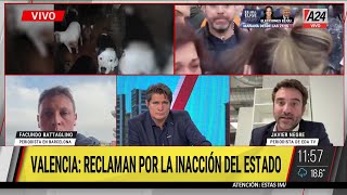 🔴 CATÁSTROFE EN ESPAÑA PEDRO SÁNCHEZ HUYÓ CUANDO LO INCREPARON DAMNIFICADOS EN VALENCIA [upl. by Richmound160]