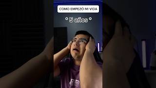 COMO EMPEZÓ MI VIDA 💀 shorts viralvideo [upl. by Atiral794]