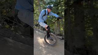 Deer Valley Mountain Unicycling [upl. by Reppep587]