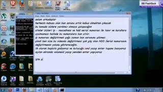 hdd serial volume id değiştirme ban sorununa çözüm [upl. by Lesya341]