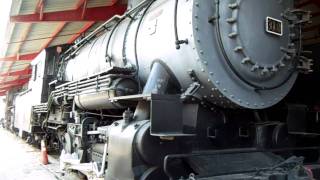 Train Yard at the Museum of Transportation in St Louis  Streamliners Pullman Cars Locomotives [upl. by Nnylirret]