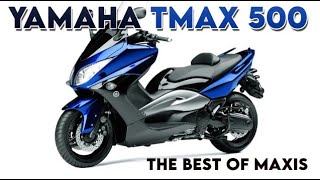 Yamaha Tmax 500 Review Is It Worth the Hype [upl. by Solotsopa706]