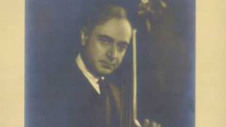 Koussevitzky Plays Koussevitzky Concerto Op 3 II Andante [upl. by Puto]