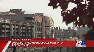 Providence Place mall placed into receivership [upl. by Esiouqrut]