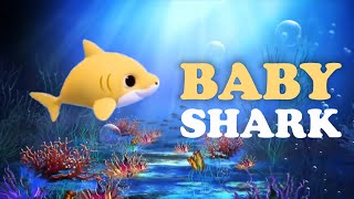 Baby Shark  Baby Shark Doo Doo Doo  Nursery Rhymes  Kids Songs  Baby Shark Song  Animal Song [upl. by Nomit]