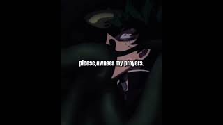 sludge villain izukumidoriya anime sad middleschool [upl. by Jania]