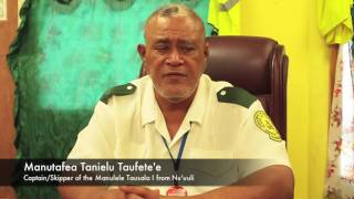 Manulele Tausala – Captain Manutafea T Taufetee Interview [upl. by Anahsek]