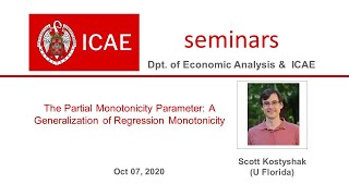 The Partial Monotonicity Parameter A Generalization of Regression Monotonicity [upl. by Ert]