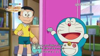 DORAEMON NOBITAS CHRONICLE OF THE MOON EXPLORATION Official Trailer  In Cinemas 25 July 2019 [upl. by Marvin]