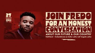 Honest Conversation by Fredo A townhall discussion 27th April 2024 [upl. by Ellessig]