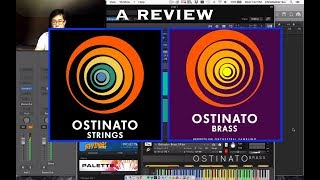 Sonokinetic Ostinato Strings  Ostinato Brass A Review [upl. by Yanat]