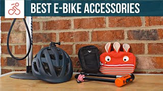 ESSENTIAL EBike Accessories to Get You Started [upl. by Olvan]