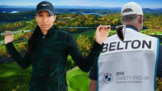 PLAYING IN A PGA EVENT FOR THE BMW CELEBRITY PROAM [upl. by Dav]