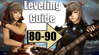 Alt Job 8090 Leveling Guide in 5 Minutes  Best Methods for Quick EXP [upl. by Tabshey765]