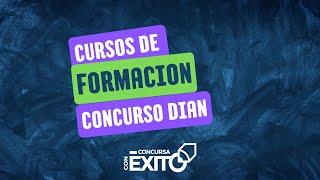 Cursos De Formación DIAN [upl. by Munshi]