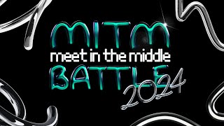 Kaichi v Saned  Popping Top 16  MITM Battle 2024 [upl. by Moonier]