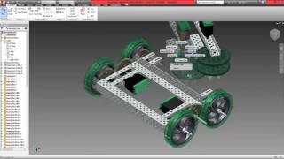 VEX Robotics EDR Curriculum  Clawbot Unit 21 Clawbot build overview [upl. by Fahey]