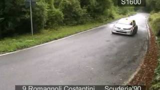 RALLY DI TORRIGLIA 2008 PS quot Barbagelata quot [upl. by Rednasxela]