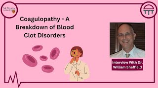 Coagulopathy A Breakdown of Blood Clot Disorders [upl. by Born694]