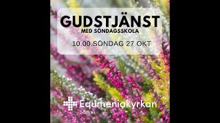 Gudstjänst 241027 [upl. by Bundy]