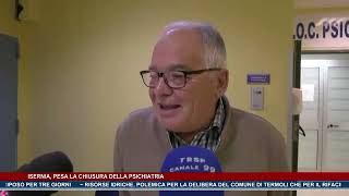 Isernia pesa la chiusura della psichiatria  Trsp  news del 141124 [upl. by Udela]