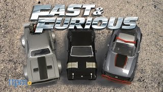 Fast amp Furious Doms Ice Charger Doms Plymouth GTX amp Lettys Rally Fighter from Jada Toys [upl. by Nnairet]