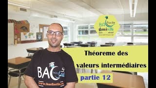 2ème année bac  la continuité 12  théorème des valeurs intermédiaires  partie 3 [upl. by Ysor]