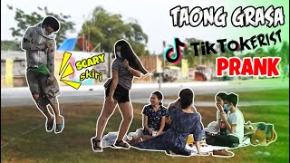 PARO PAROG  PUBLIC PRANK TAONG GRASA NAG TIKTOK [upl. by Gusta]