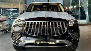 2024 MercedesMaybach GLS 600 Review UltraLuxury SUV Specs and Performance [upl. by Gelhar]