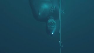 Freediver Has Broken World Record 8 Times [upl. by Tnairb]