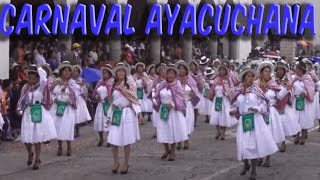 COMPARSA COOPERATIVA DE AHORRO CREDITO SANTA MARIA MAGDALENA  CARNAVAL AYACUCHO 2017 [upl. by Lydnek]