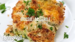 How to Make Healthy Broccoli Casserole [upl. by Sisto]