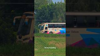 SB Super Duelex 🥰🥀 parvej tarvelling buslover bdbuslovers travel youtubeshorts youtube [upl. by Eiramllij412]