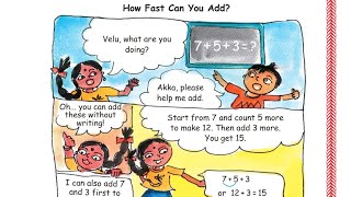 Maths Magic Class 2  Chapter 10  Add Our Points How Fast Can You Add Killer Lizard in Hindi [upl. by Ecnadnac]