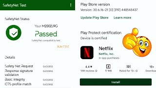 How To Fix quotDevice Not Certifiedquot On Play Store After Unlocking Bootloader [upl. by Youlton392]