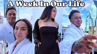 A WEEK IN OUR LIFE VLOG  Getting Off Birth Control Spa Date Christmas Decorating [upl. by Benedict]